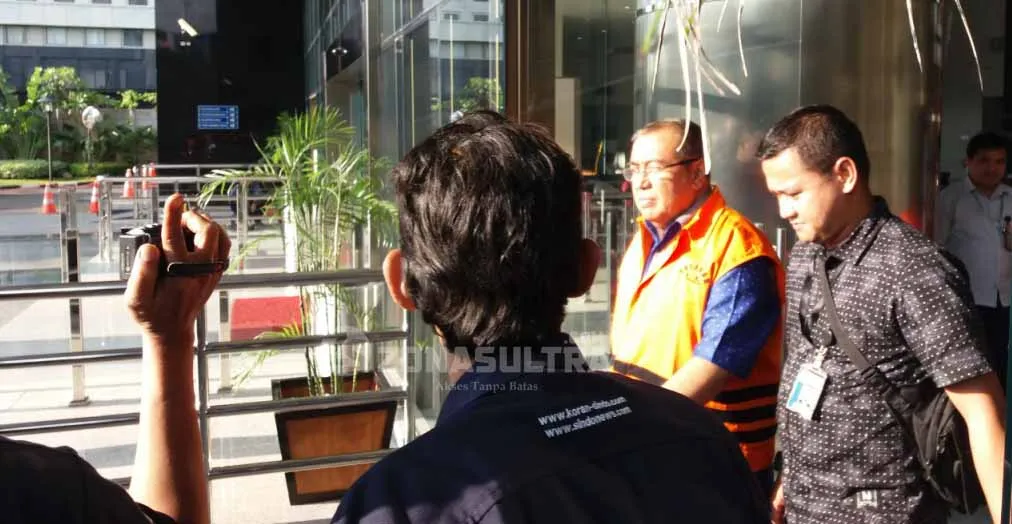 KPK Perpanjang Masa Penahanan ADP 40 Hari