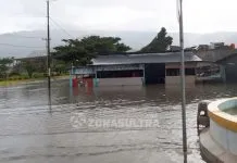 Hujan Deras, Ratusan Rumah di Kolaka Utara Terendam Banjir Hujan Deras, Ratusan Rumah di Kolaka Utara Terendam Banjir
