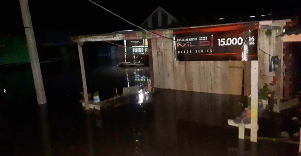 Hujan Deras, Ratusan Rumah di Kolaka Utara Terendam Banjir