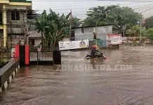 Diguyur Hujan, Sejumlah Rumah Warga di Baubau Terendam Banjir Diguyur Hujan, Sejumlah Rumah Warga di Baubau Terendam Banjir