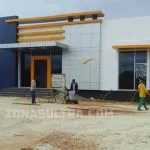 Lokasi Pembangunan Kantor Bank Sultra Butur Dipagari Warga Lokasi Pembangunan Kantor Bank Sultra Butur Dipagari Warga