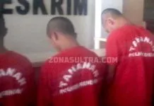 Polres Kendari Bekuk 3 Begal yang Beroperasi di Masjid Al Alam Polres Kendari Bekuk 3 Begal yang Beroperasi di Masjid Al Alam