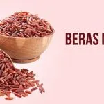 Bulog Siap Pasarkan Beras Merah Butur ilustrasi beras merah