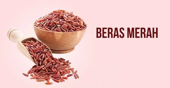 beras_merah ilustrasi beras merah