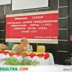 Wabup Butur Tekankan Perbaikan Penyusunan LPPD Wabup Butur Tekankan Perbaikan Penyusunan LPPD