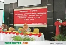 Wabup Butur Tekankan Perbaikan Penyusunan LPPD Wabup Butur Tekankan Perbaikan Penyusunan LPPD