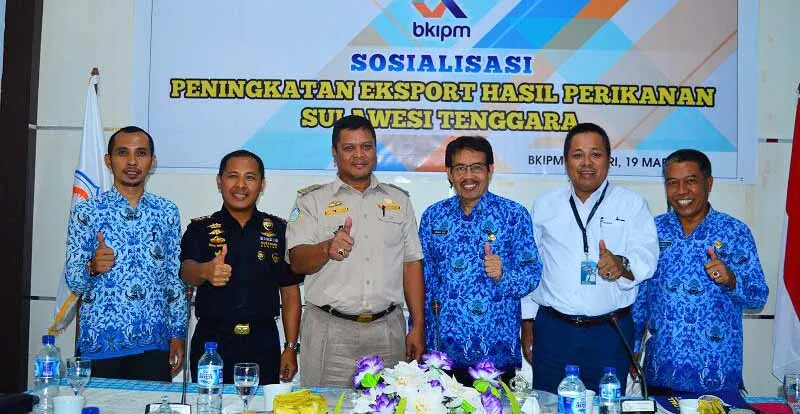 BKIPM Kendari Canangkan Ekspor Mudah Murah di Sultra