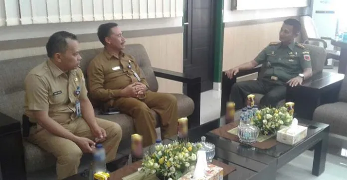 Tingkatkan KKBPK, BKKBN Kerjasama Korem 143 HO