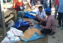 Blusukan di Muna, Berkah Prioritaskan Peningkatan Sarana Infrastruktur Pasar Blusukan di Muna, Berkah Prioritaskan Peningkatan Sarana Infrastruktur Pasar