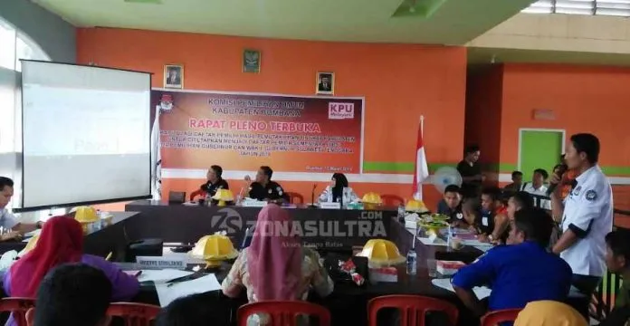 23.002 Warga Bombana Terdata Sebagai Pemilih Baru