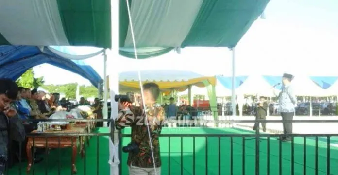 butur1 Tingkatkan Daya Saing Daerah, Pemda Butur Gelar Pameran Pembangunan