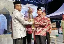 Buton Utara Juara Umum MTQ XXVII Buton Utara Juara Umum MTQ XXVII