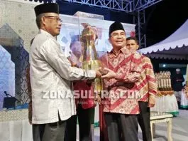 Buton Utara Juara Umum MTQ XXVII Buton Utara Juara Umum MTQ XXVII