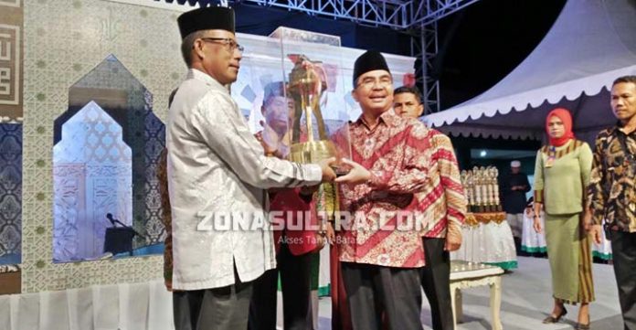 Buton Utara Juara Umum MTQ XXVII