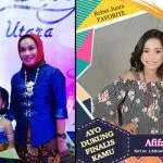 Caca Wakili Sultra pada Ajang Pesona Batik Nusantara 2018 Afifah Qadarsyah atau Caca