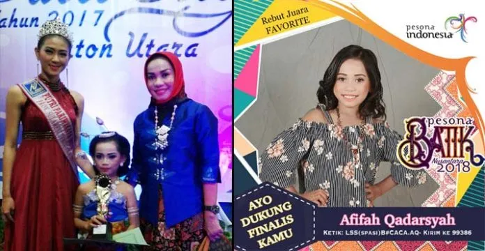 Afifah Qadarsyah atau Caca