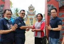 Tunjukan Toleransi Sesama, Grand Clarion Gelar Bersih-Bersih Pura Tunjukan Toleransi Sesama, Grand Clarion Gelar Bersih-Bersih Pura