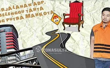 Perjalanan ADP, Belenggu Tahta Sang Putra Mahkota Perjalanan ADP, Belenggu Tahta Sang Putra Mahkota