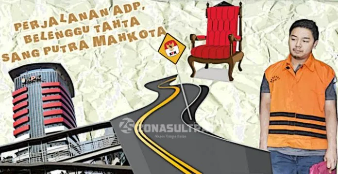 Perjalanan ADP, Belenggu Tahta Sang Putra Mahkota