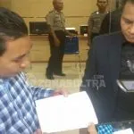 Laporan Ketua KPU Sultra Diterima Polda, Tie Saranani Segera Diproses Dianggap Cemarkan Nama Baik, Ketua KPU Sultra Polisikan Akun Pemilik Facebook