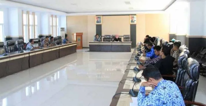 Aliansi Mahasiswa Kendari Minta Pemkot Hentikan Pembangunan Hotel Same II