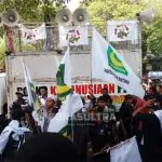 Kantor Didemo PBB, KPU RI: Semua Masalah Diselesaikan di Dalam Ruangan Kantor Didemo PBB, KPU RI: Semua Masalah Diselesaikan di Dalam Ruangan