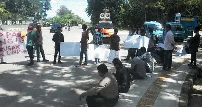 Polda Didesak Hentikan Aktivitas Pertambangan Nikel PT SJM di Konut