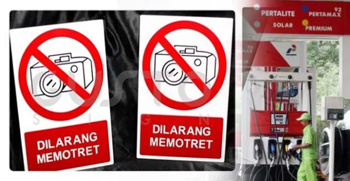 ilustrasi spbu pertamina