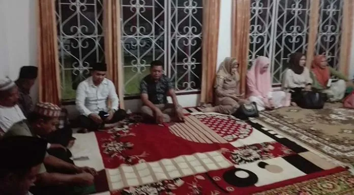 Asrun Ditahan KPK, Pendukung Gelar Doa Bersama