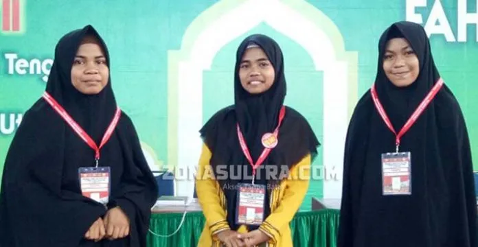 Konsel Raih Emas Pertama di Lomba MTQ Tingkat Provinsi