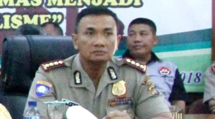 Direktur Binmas Polda Sultra Kombespol Erfan Prasetyo