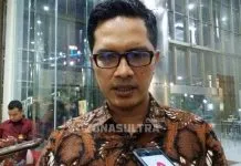 Lanjutkan Penyidikan, KPK Periksa Dirut PT SPR untuk Aswad Juru bicara KPK, Febri Diansyah