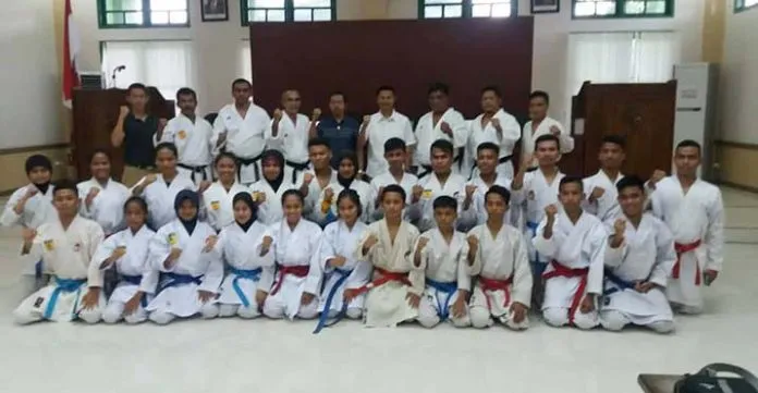 Forki Sultra Target 5 Medali di Mendagri Cup