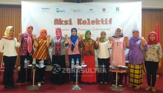 foto_bersama Konawe jadi Daerah dengan Kasus Kekerasan Seksual Tertinggi