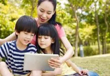 Limpahkan Cinta dan Kasih Sayang, Kurangi Anak Gunakan Gadget ilustrasi gadget