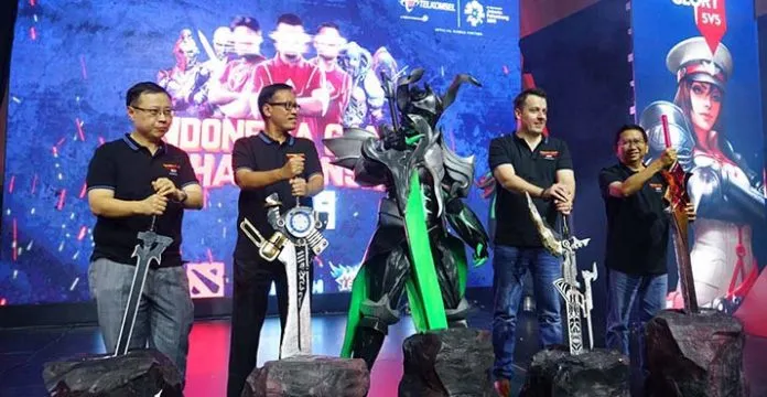 games_champions Telkomsel Gelar Indonesia Games Championship 2018, Berhadiah Ratusan Juta Rupiah