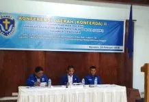 GAMKI Sultra Gelar Konferensi Daerah II GAMKI Sultra Gelar Konferensi Daerah II