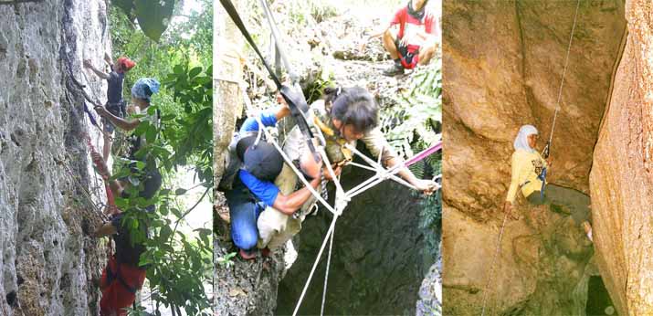 Tebing Sawapudo, Wisata Climbing Konawe yang Terabaikan