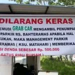 Dirut Bahteramas Bantah Ada Larangan Grab Beroperasi di Rumah Sakit Dirut Bahteramas Bantah Ada Larangan Grab Beroperasi di Rumah Sakit