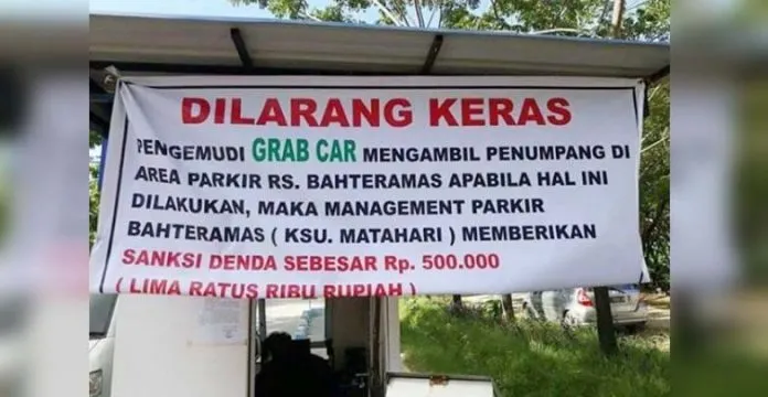Dirut Bahteramas Bantah Ada Larangan Grab Beroperasi di Rumah Sakit