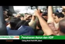 VIDEO : Penahanan Asrun dan ADP
