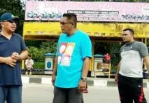 Olahraga di Tamkot, Hugua Imbau Masyarakat Jaga Kebersihan Olahraga di Tamkot, Hugua Imbau Masyarakat Jaga Kebersihan