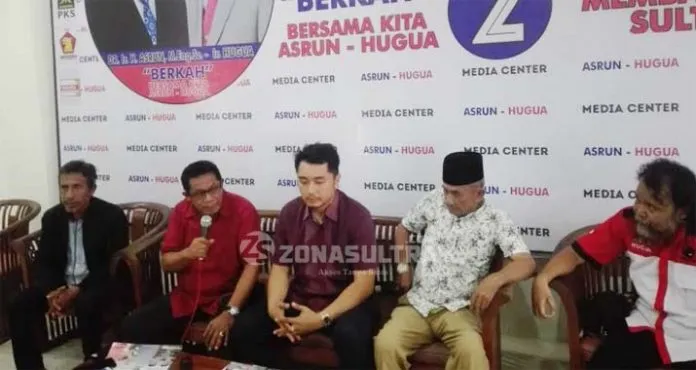 Asrun Ditahan KPK, Hugua Minta Pendukung Tim Lawan Jangan Memprovokasi