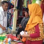 Hugua : Pasar Aepodu Konsel Butuh Sentuhan Fasilitas Blusukan ke Pasar Motaha, Hugua Disambut Baik Para Pedagang