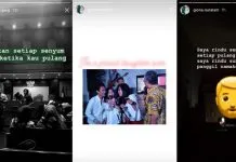 Sang Ayah Divonis 12 Tahun, Giona dan Eno Luapkan Kesedihan di Instagram Sang Ayah Divonis 12 Tahun, Giona dan Eno Luapkan Kesedihan di Instagram