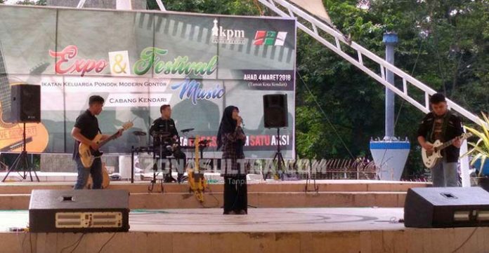 IKPM Gontor Kendari Hadirkan Expo dan Festival Musik