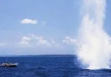 Fungsi Pengawasan DKP Diambil Alih, Bom Ikan Marak di Kolut ilustrasi bom ikan