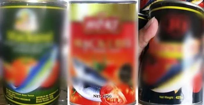 Ilustrasi Ikan Kaleng