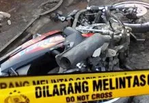 Tenggelam di Sungai, Korban Kecelakaan Tunggal di Konkep Tewas ilustrasi_kecelakaan_tunggal_motor