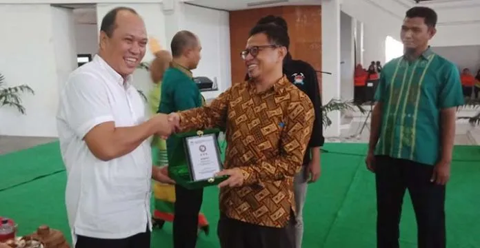 Ruksamin Didaulat Jadi Pemateri Rakernas ISKINDO Sultra